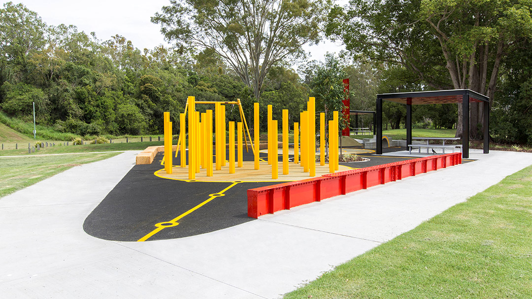 Leis Park Lawnton playground equipment