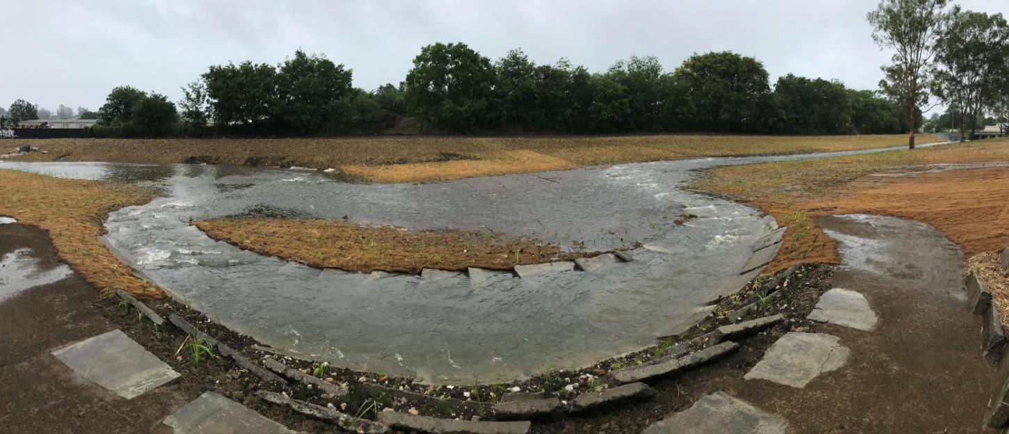 Naturalisation of Small Creek