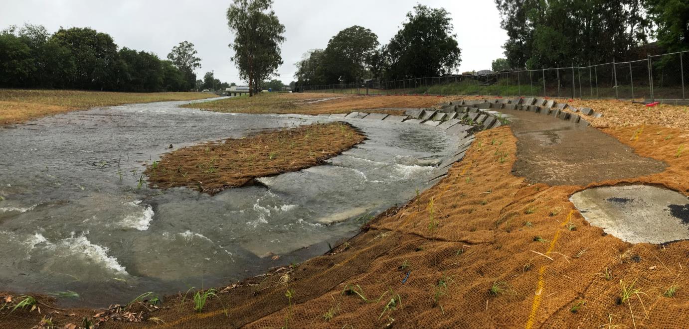 Naturalisation of Small Creek stage 2