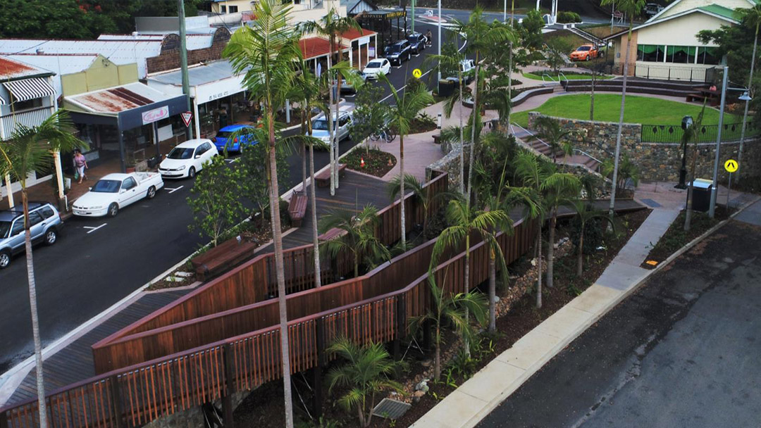 Palmwoods Town Square Project