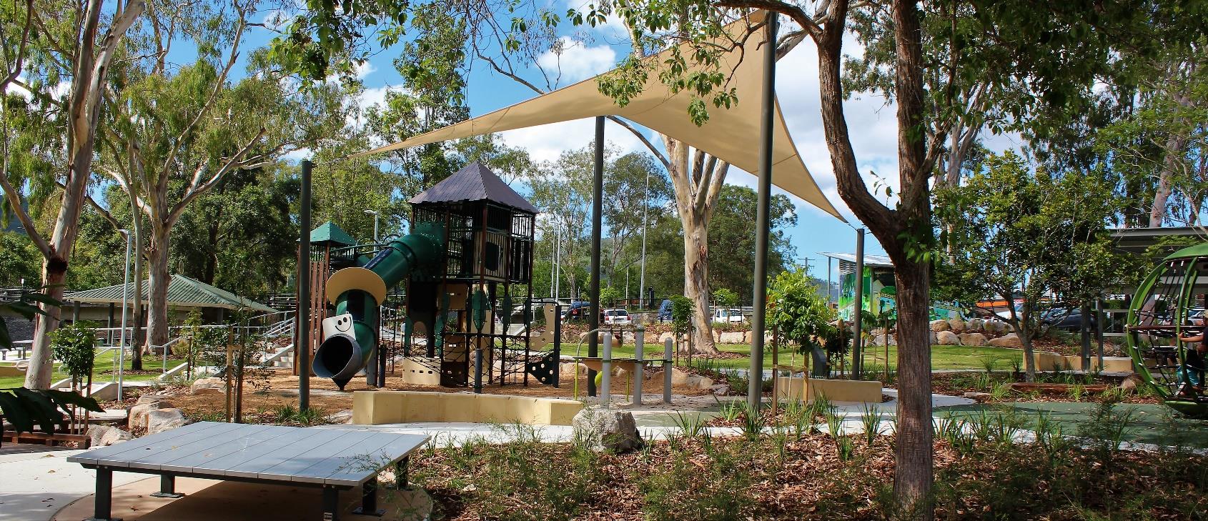 Walton Bridge Park playground