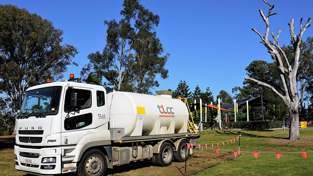 tlcc truck at Teralba Park