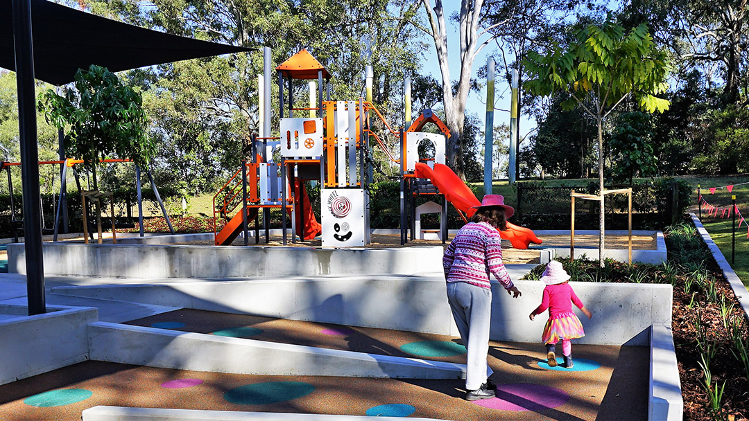 Teralba Park playground