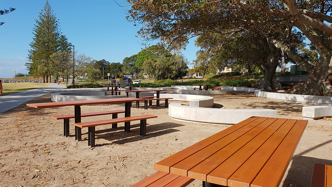 Scarborough Park Beach upgrade