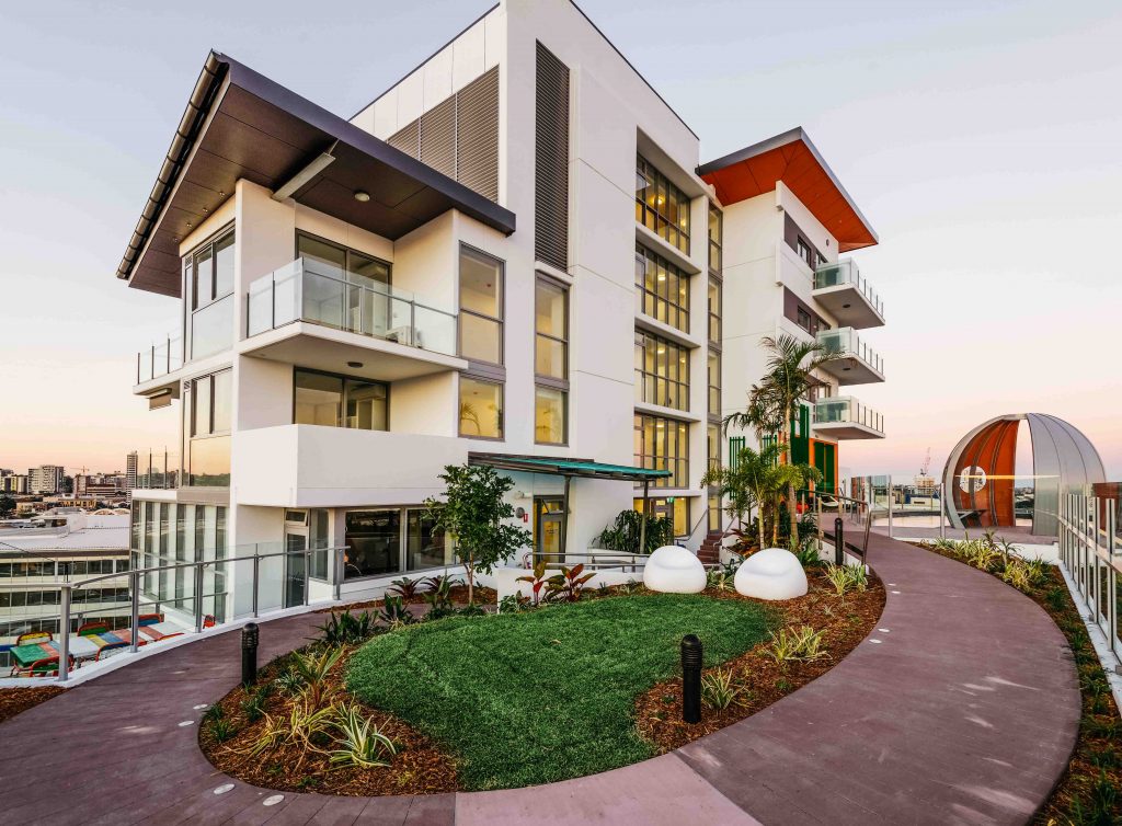 Canvas Apartments The Landscape Construction Company