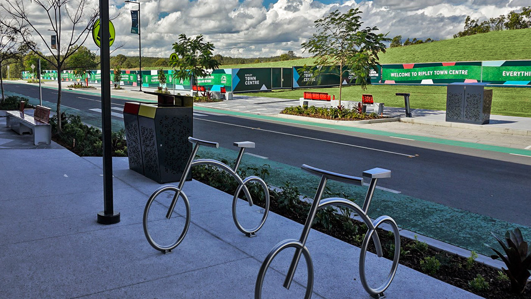 Eco Ripley Town Centre Parks and Public Spaces project by TLCC