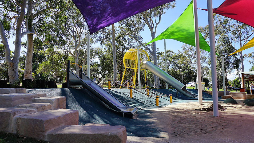 O'Gorman Park Landscaping and Playground Project by TLCC