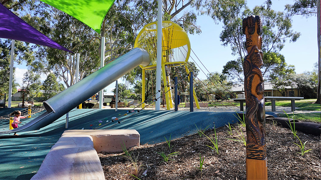 O'Gorman Park Landscaping and Playground Project by TLCC