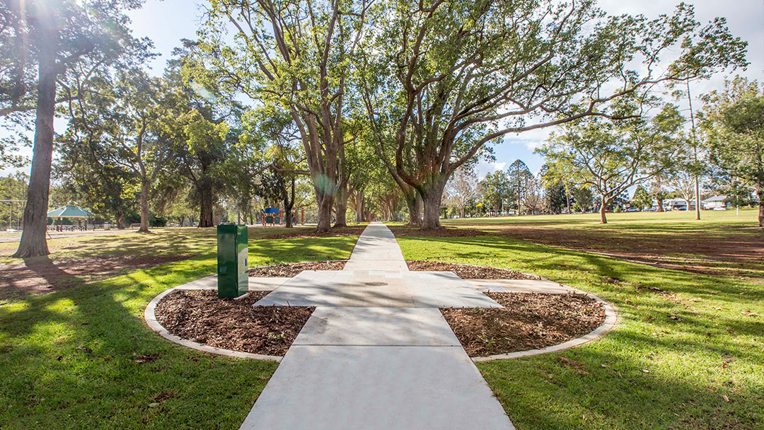 TLCC Environment Public Spaces Parks Project Queens Park Toowoomba