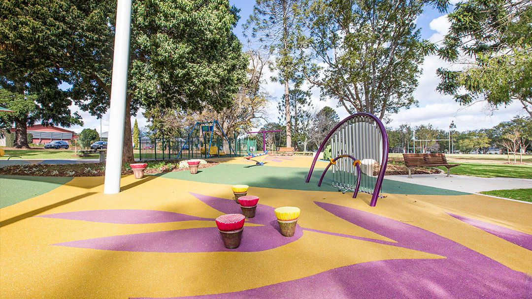 TLCC Environment Public Spaces Parks Project Queens Park Toowoomba