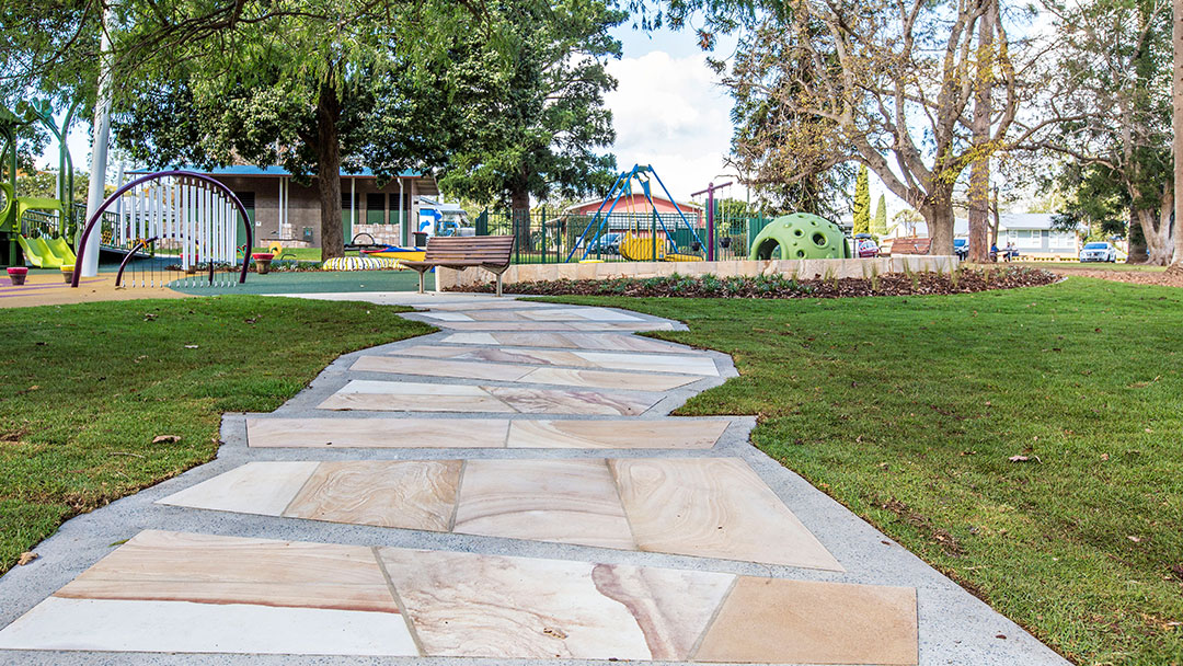 TLCC Environment Public Spaces Parks Project Queens Park Toowoomba