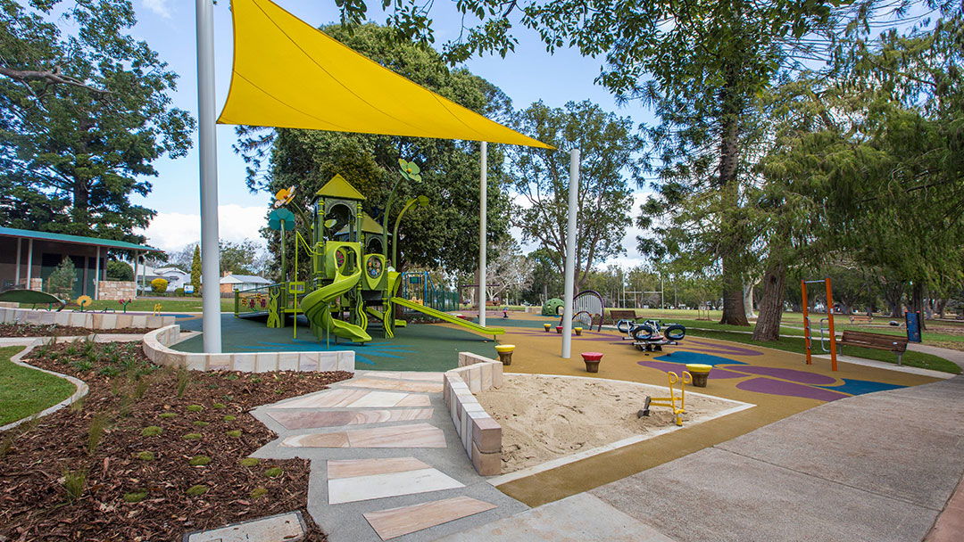 TLCC Environment Public Spaces Parks Project Queens Park Toowoomba