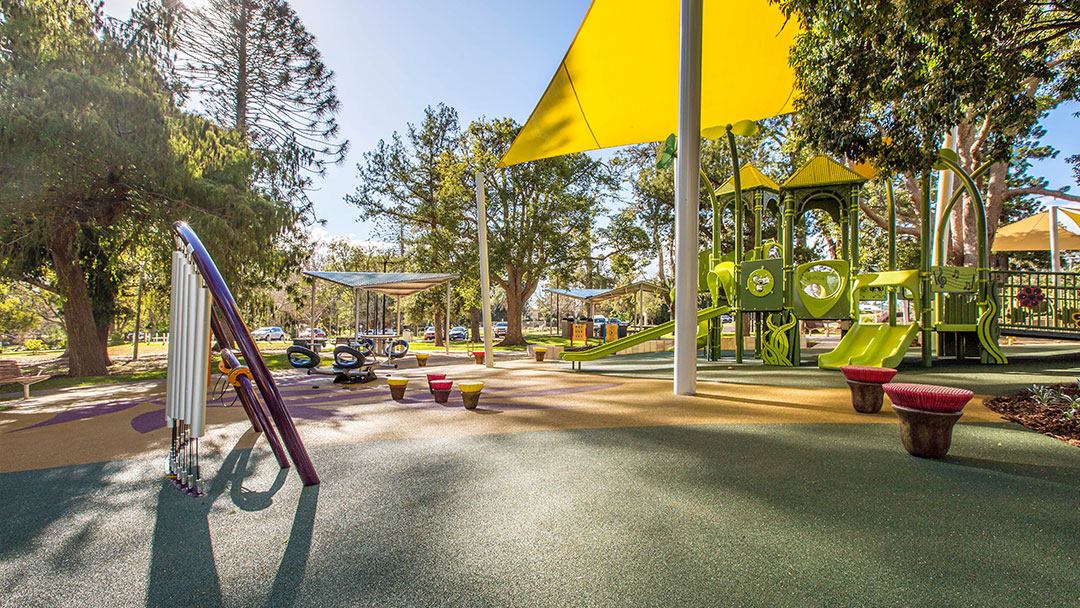 TLCC Environment Public Spaces Parks Project Queens Park Toowoomba