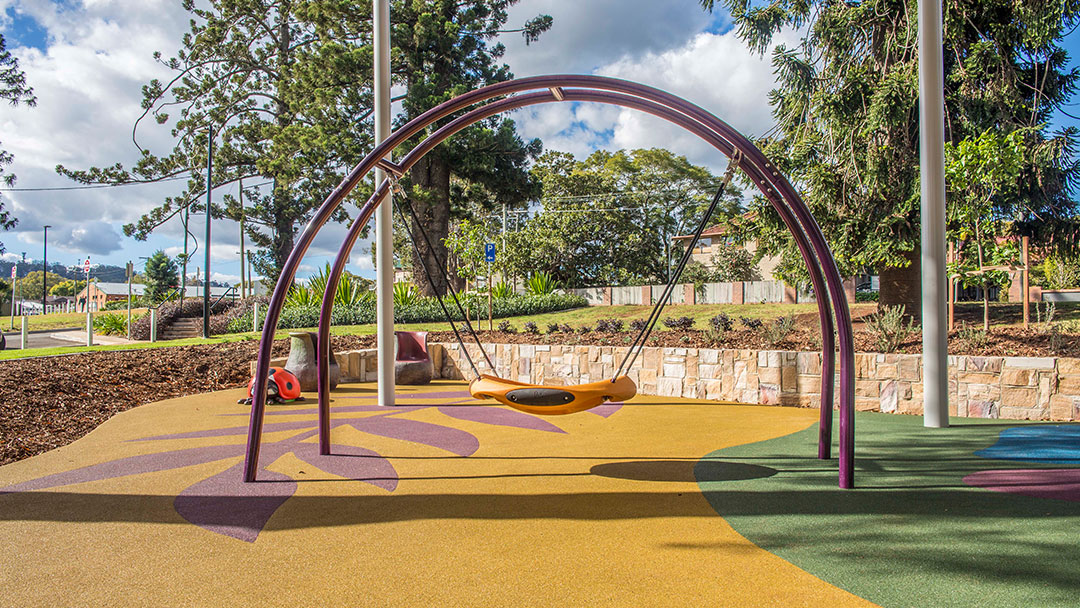 TLCC Environment Public Spaces Parks Project Queens Park Toowoomba