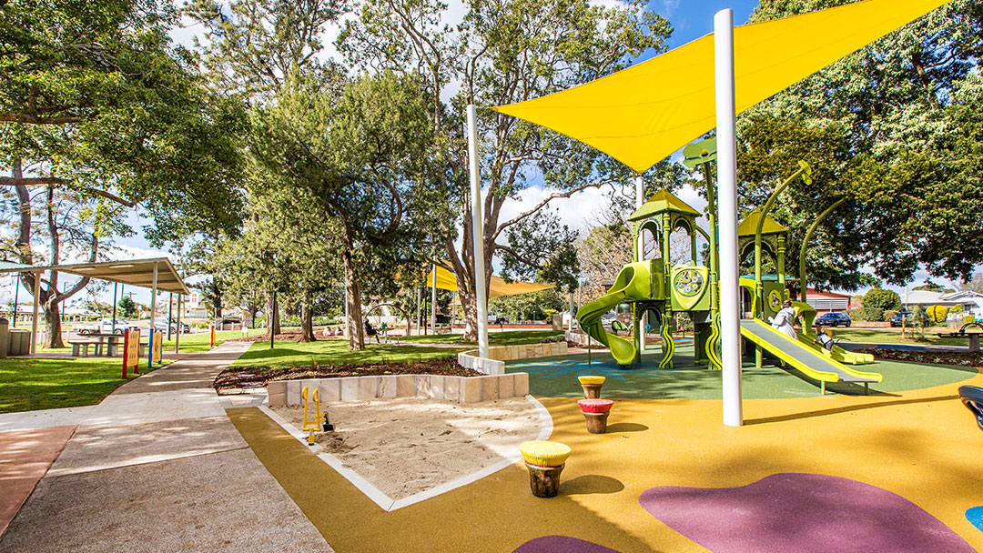 TLCC Environment Public Spaces Parks Project Queens Park Toowoomba