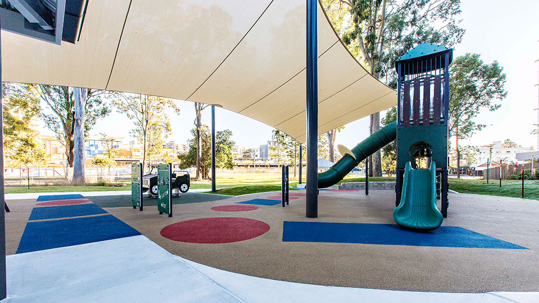 Government parks and public spaces project by TLCC in Indooroopilly Brisbane