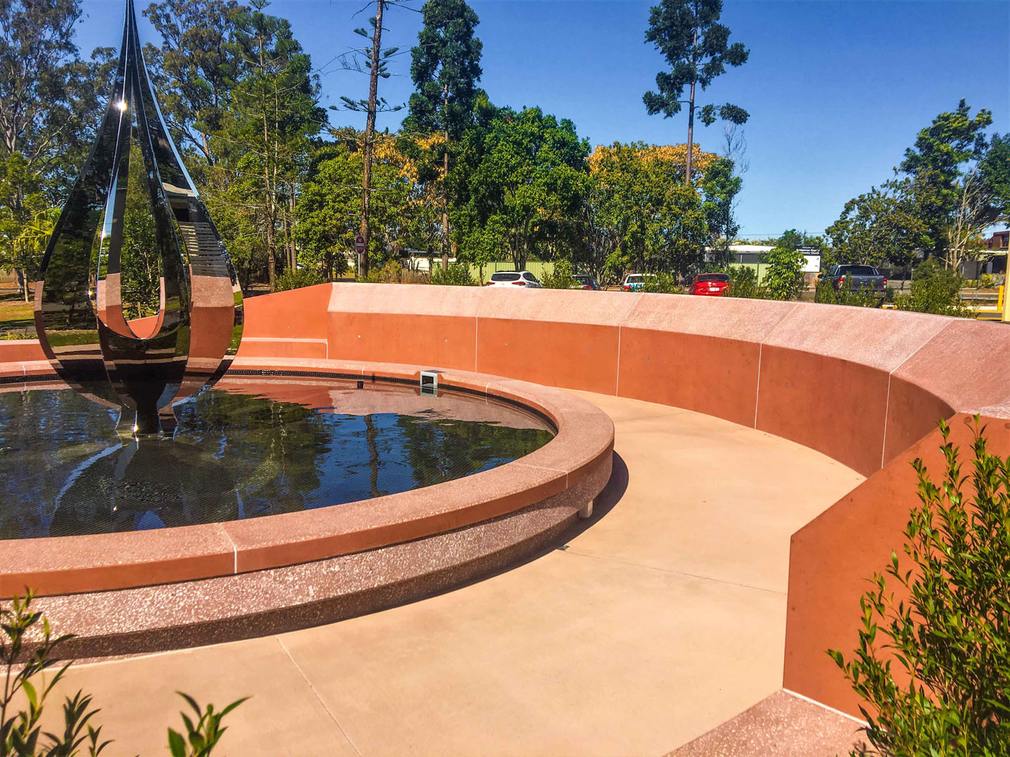 Missing Persons Memorial at Pinnaroo Cemetery project by TLCC