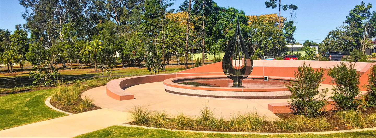 Missing Persons Memorial at Pinnaroo Cemetery project by TLCC