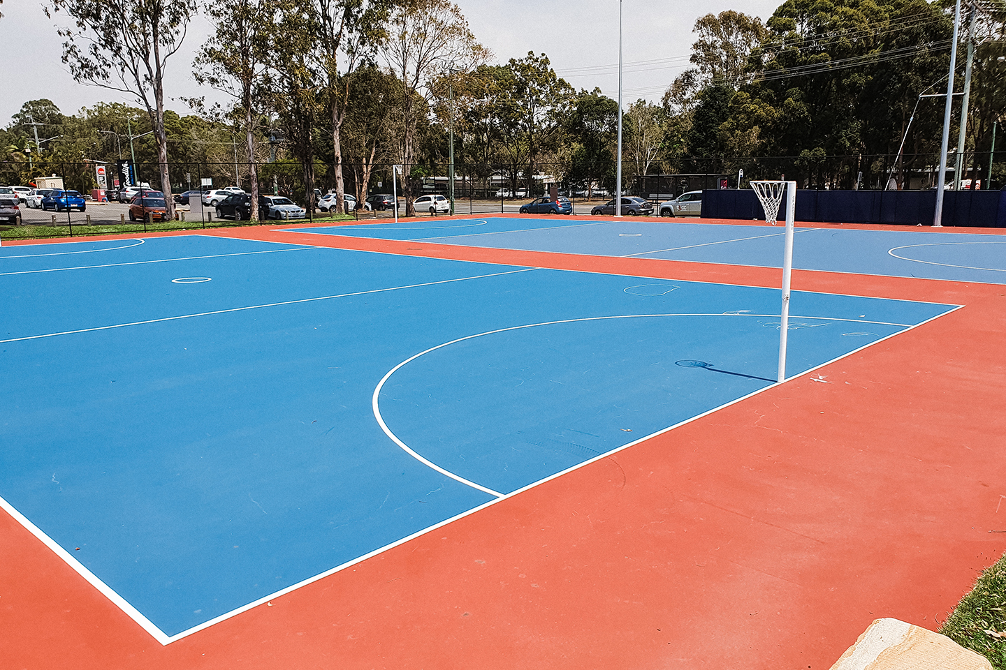 Keith Surridge Multi Purpose Courts project by TLCC