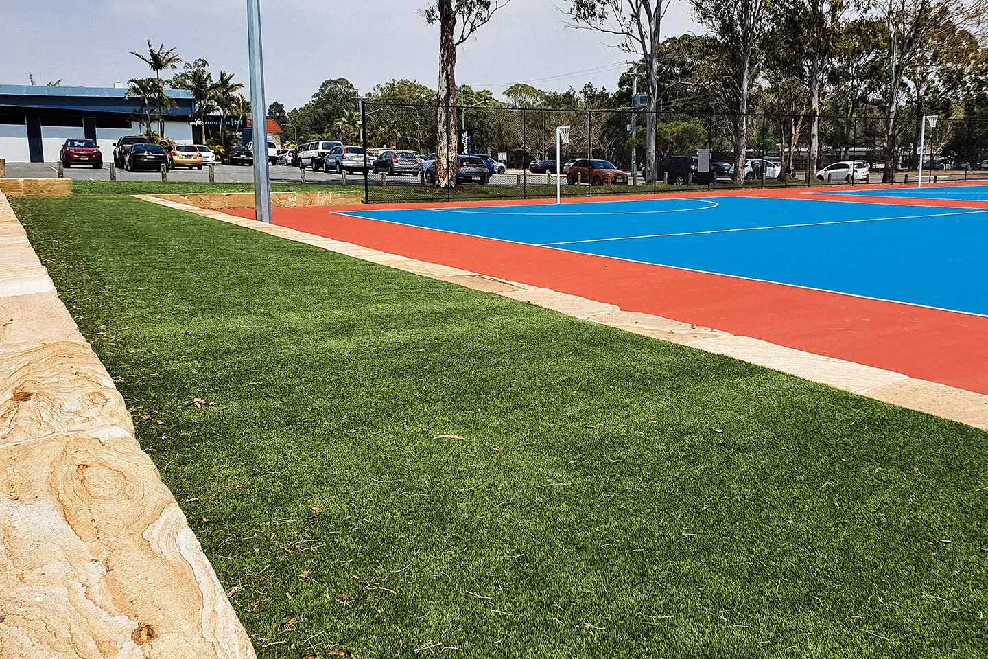 Keith Surridge Multi Purpose Courts project by TLCC