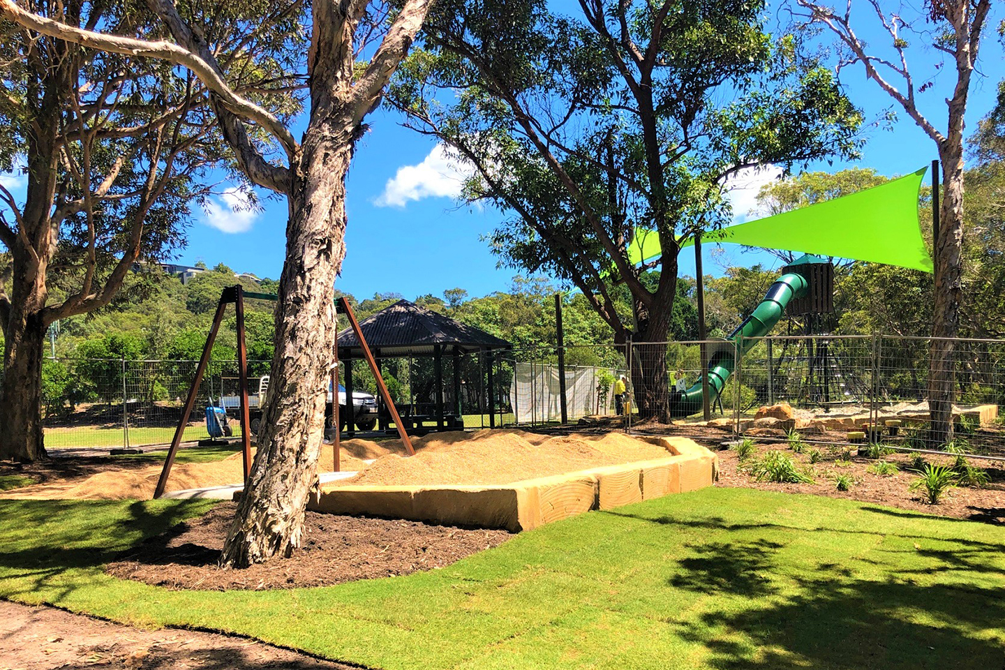 North Stradbroke Island Park Renewal project by TLCC