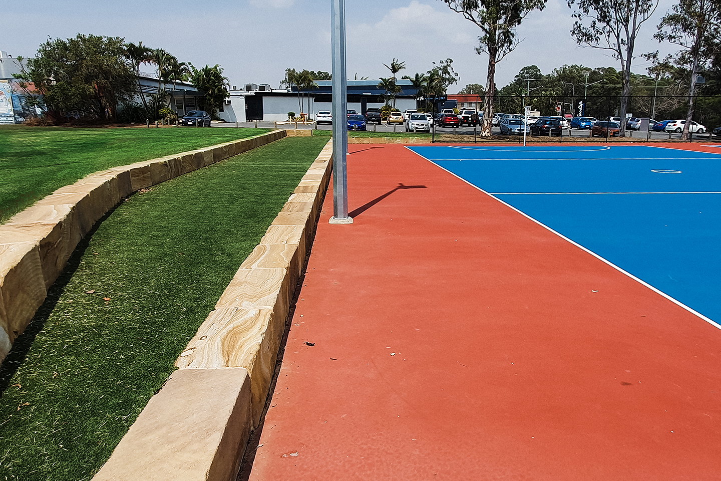 Keith Surridge Multi Purpose Courts project by TLCC