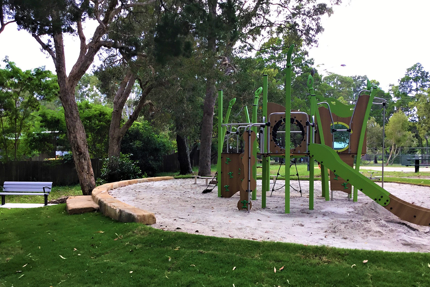 North Stradbroke Island Park Renewal project by TLCC