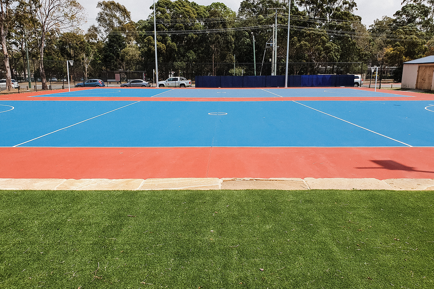Keith Surridge Multi Purpose Courts project by TLCC