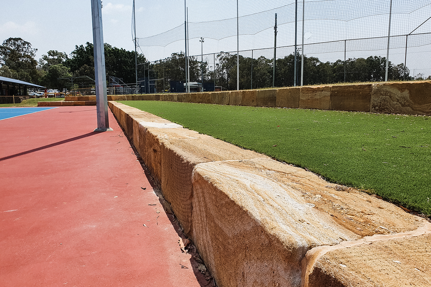 Keith Surridge Multi Purpose Courts project by TLCC