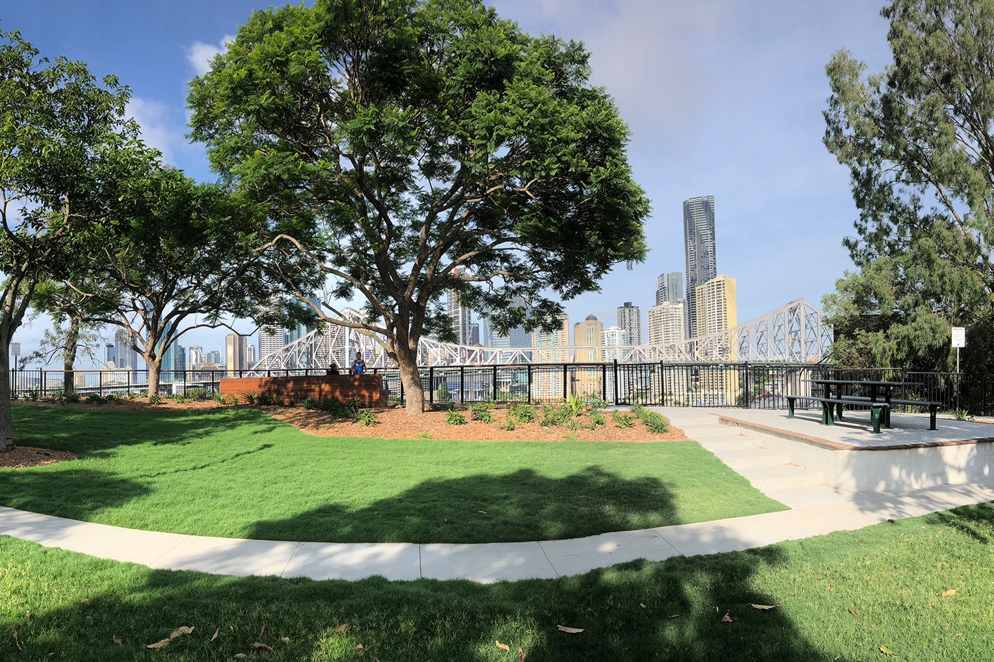 Wilson’s Outlook Park Revitalisation by TLCC