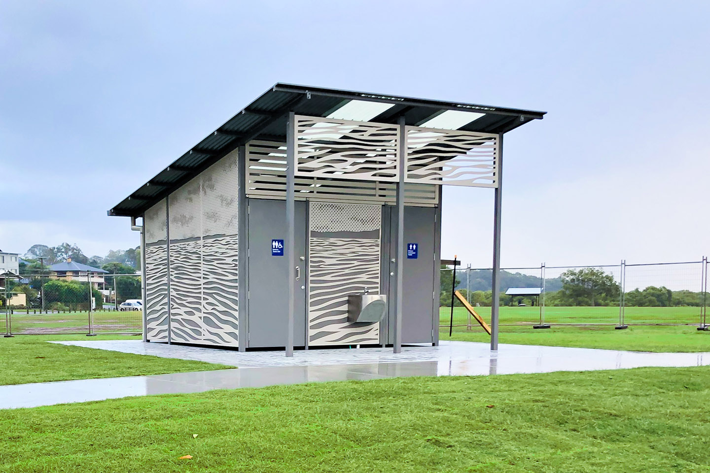 Raby Esplanade Park Upgrade project by TLCC