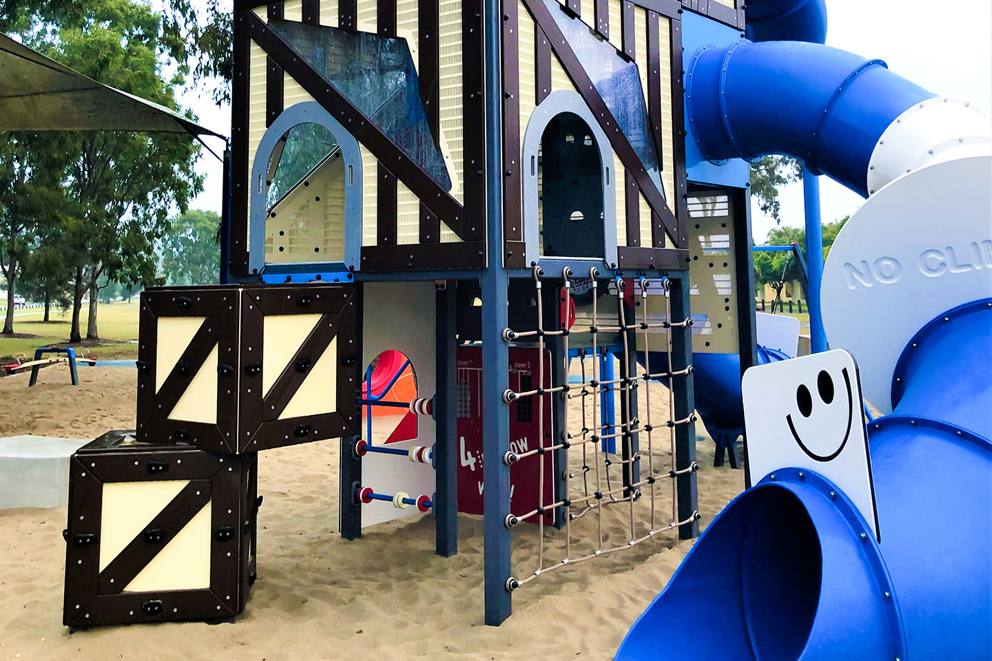 Raby Esplanade Park Upgrade project by TLCC