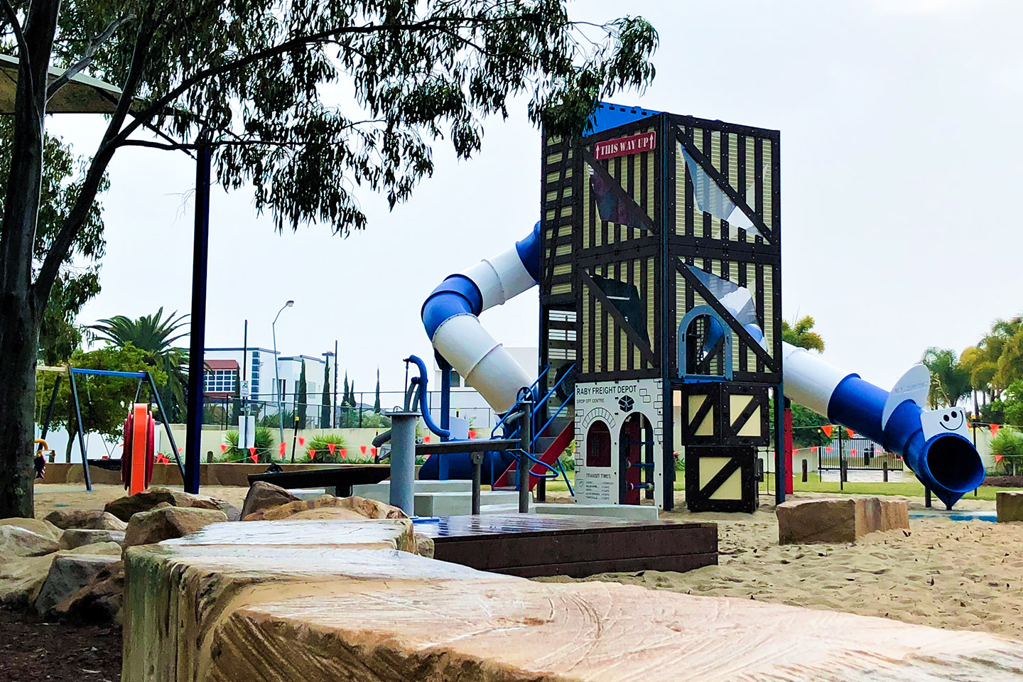 Raby Esplanade Park Upgrade project by TLCC